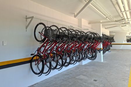 Apartamento para alugar com 85m², 2 quartos e 2 vagas Apartamento para alugar com 85m², 2 quartos e 2 vagasBicicletário