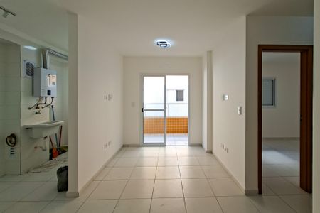 Sala de apartamento para alugar com 2 quartos, 85m² em Boqueirão, Praia Grande