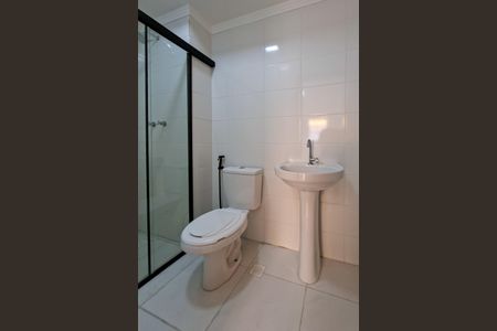 Apartamento para alugar com 85m², 2 quartos e 2 vagas Apartamento para alugar com 85m², 2 quartos e 2 vagasBanheiro da Suíte