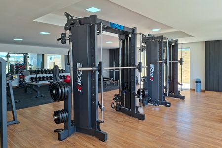 Apartamento para alugar com 85m², 2 quartos e 2 vagas Apartamento para alugar com 85m², 2 quartos e 2 vagasAcademia