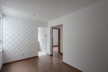 Sala de apartamento para alugar com 2 quartos, 43m² em São Benedito, Belo Horizonte