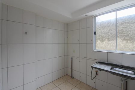 Apartamento para alugar com 43m², 2 quartos e 1 vaga Apartamento para alugar com 43m², 2 quartos e 1 vagaCozinha e Área de Serviço