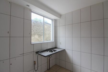 Apartamento para alugar com 43m², 2 quartos e 1 vaga Apartamento para alugar com 43m², 2 quartos e 1 vagaCozinha e Área de Serviço