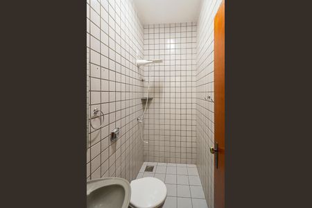 Casa para alugar com 90m², 2 quartos e sem vagaBanheiro 1