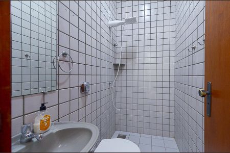 Casa para alugar com 90m², 2 quartos e sem vagaBanheiro 1