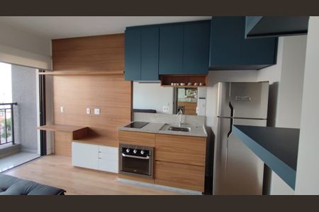 Cozinha de kitnet/studio para alugar com 1 quarto, 32m² em Ipiranga, São Paulo