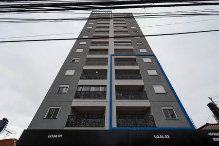 Studio à venda com 28m², 1 quarto e sem vaga Studio à venda com 28m², 1 quarto e sem vagaFachada do prédio