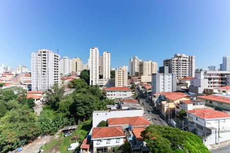 Vista da sacada de kitnet/studio à venda com 1 quarto, 28m² em Tucuruvi, São Paulo