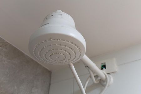 Studio à venda com 28m², 1 quarto e sem vaga Studio à venda com 28m², 1 quarto e sem vagaBanheiro