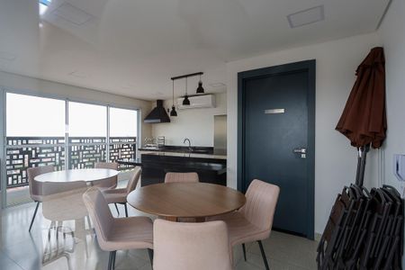 Studio à venda com 28m², 1 quarto e sem vaga Studio à venda com 28m², 1 quarto e sem vagaÁrea comum - Espaço gourmet