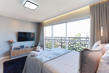 Studio à venda com 28m², 1 quarto e sem vaga Studio à venda com 28m², 1 quarto e sem vagaSala/Quarto