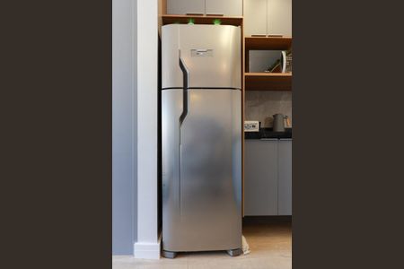 Studio à venda com 28m², 1 quarto e sem vaga Studio à venda com 28m², 1 quarto e sem vagaCozinha