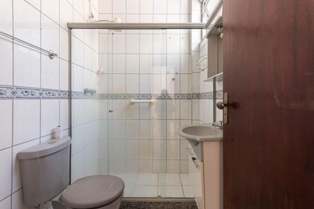 Banheiro de apartamento à venda com 1 quarto, 50m² em Vila Isabel, Rio de Janeiro