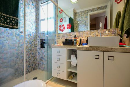 Apartamento à venda com 126m², 3 quartos e 2 vagasBanheiro Suíte 