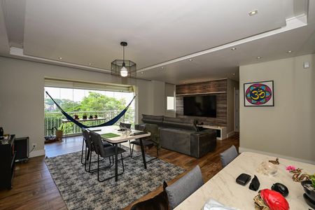 Apartamento à venda com 126m², 3 quartos e 2 vagasSala