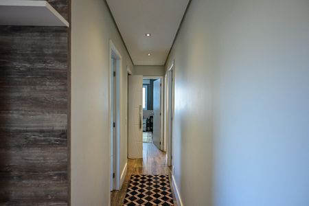 Apartamento à venda com 126m², 3 quartos e 2 vagasCorredor