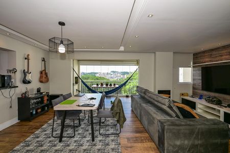 Apartamento à venda com 126m², 3 quartos e 2 vagasSala