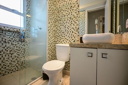 Apartamento à venda com 126m², 3 quartos e 2 vagasBanheiro