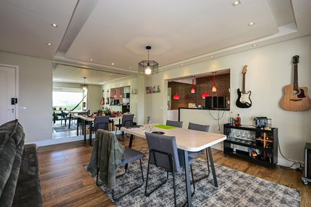 Sala de Jantar de apartamento à venda com 3 quartos, 120m² em Vila Sonia do Taboao, Taboão da Serra