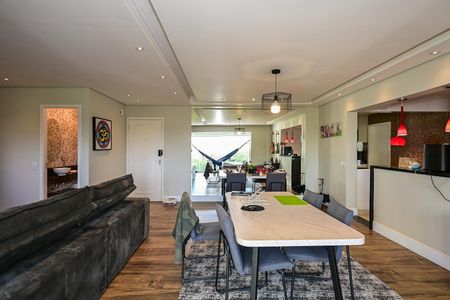 Apartamento à venda com 126m², 3 quartos e 2 vagasSala