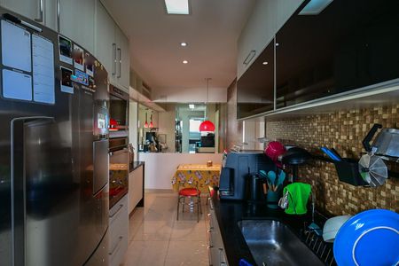 Apartamento à venda com 126m², 3 quartos e 2 vagasCozinha