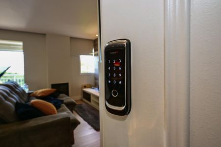 Apartamento à venda com 126m², 3 quartos e 2 vagasFechadura Eletrônica