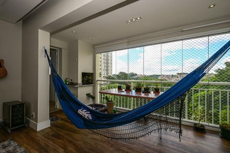 Apartamento à venda com 126m², 3 quartos e 2 vagasVaranda