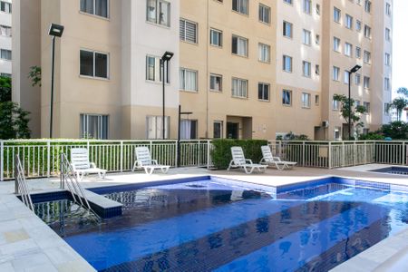 Apartamento para alugar com 42m², 2 quartos e sem vagaÁrea comum - Piscina