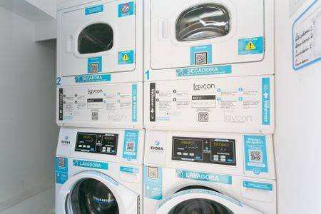 Apartamento para alugar com 42m², 2 quartos e sem vagaÁrea comum - Lavanderia 
