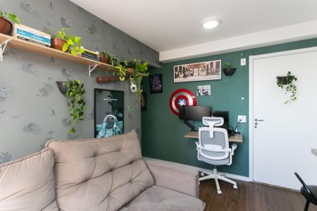 Apartamento para alugar com 42m², 2 quartos e sem vagaSala