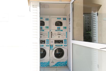 Apartamento para alugar com 42m², 2 quartos e sem vagaÁrea comum - Lavanderia 