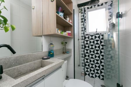 Apartamento para alugar com 42m², 2 quartos e sem vagaBanheiro 