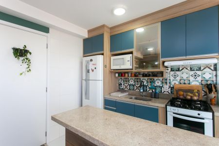 Apartamento para alugar com 42m², 2 quartos e sem vagaCozinha - Armários