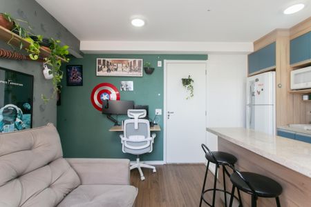 Sala de apartamento para alugar com 2 quartos, 42m² em Itaquera, São Paulo