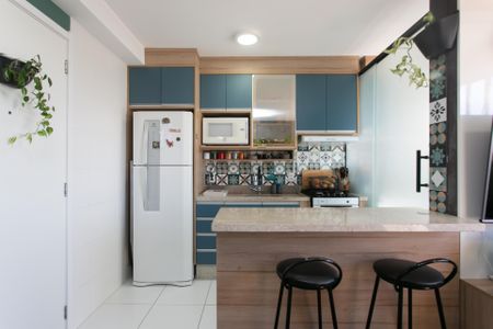 Apartamento para alugar com 42m², 2 quartos e sem vagaCozinha - Armários