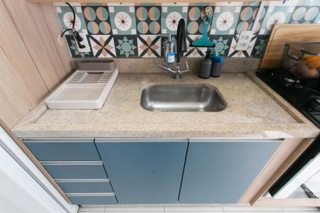 Apartamento para alugar com 42m², 2 quartos e sem vagaCozinha - Pia