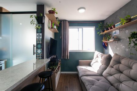 Apartamento para alugar com 42m², 2 quartos e sem vagaSala