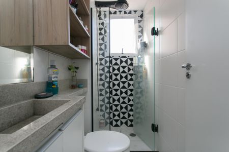 Apartamento para alugar com 42m², 2 quartos e sem vagaBanheiro 