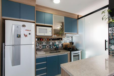 Apartamento para alugar com 42m², 2 quartos e sem vagaCozinha - Armários