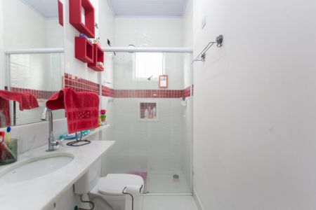 Casa para alugar com 125m², 3 quartos e 1 vaga Casa para alugar com 125m², 3 quartos e 1 vagaBanheiro