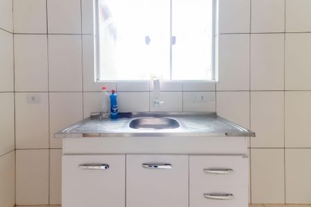 Studio para alugar com 27m², 1 quarto e sem vagaCozinha e Área de Serviço