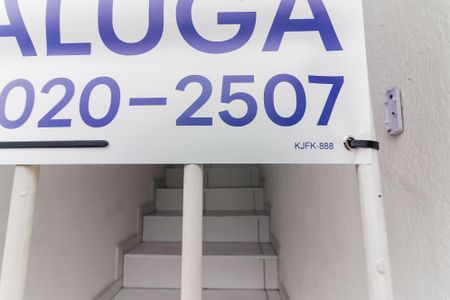 Studio para alugar com 27m², 1 quarto e sem vagaFachada