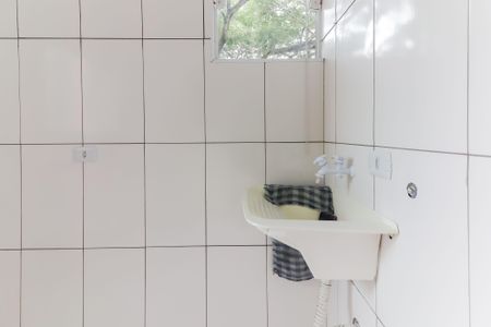 Studio para alugar com 27m², 1 quarto e sem vagaCozinha e Área de Serviço