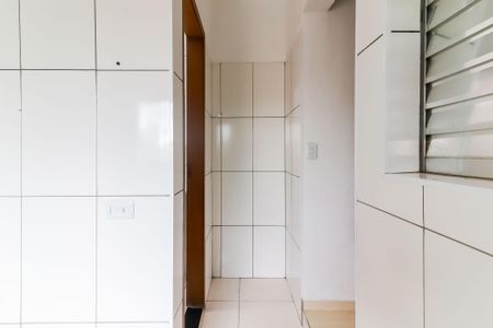 Cozinha e Área de Serviço de kitnet/studio para alugar com 1 quarto, 27m² em Vila Nova Alba, São Paulo