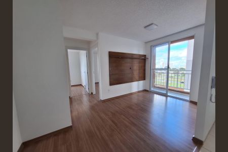 Sala de apartamento para alugar com 2 quartos, 49m² em Centro Urbano, Brasília