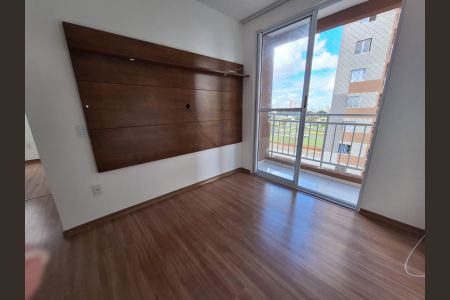 Sala de apartamento para alugar com 2 quartos, 49m² em Centro Urbano, Brasília