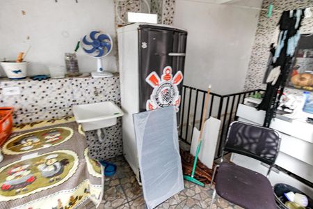 Casa para alugar com 60m², 1 quarto e sem vagaDetalhe da area de serviço