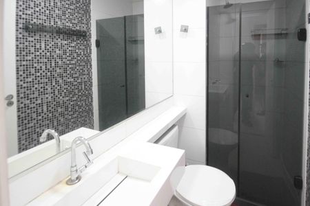 Apartamento para alugar com 38m², 2 quartos e sem vaga Apartamento para alugar com 38m², 2 quartos e sem vagaBanheiro