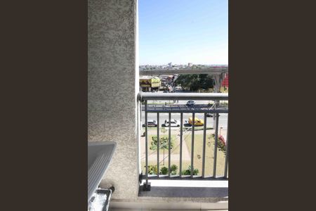 Varanda de apartamento para alugar com 2 quartos, 38m² em Jardim Adutora, São Paulo