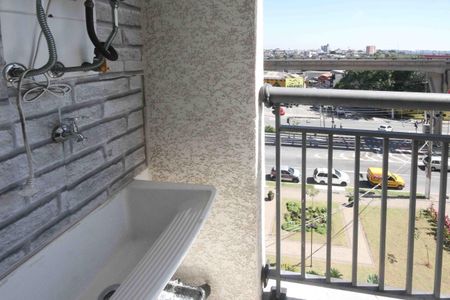 Apartamento para alugar com 38m², 2 quartos e sem vaga Apartamento para alugar com 38m², 2 quartos e sem vagaVaranda